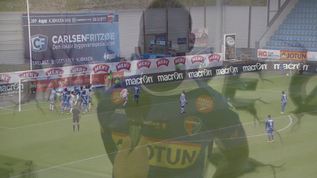 Seck og Jónsson etter seieren